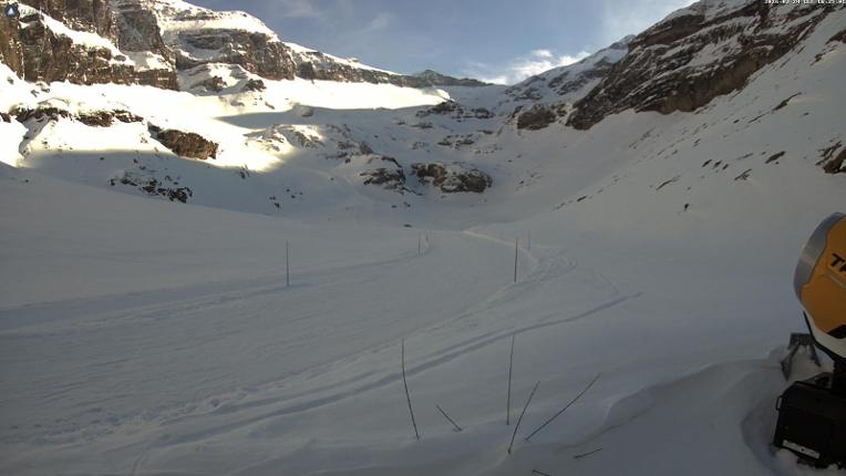 Webcam Glacier 3000: Oldenalp 1834m