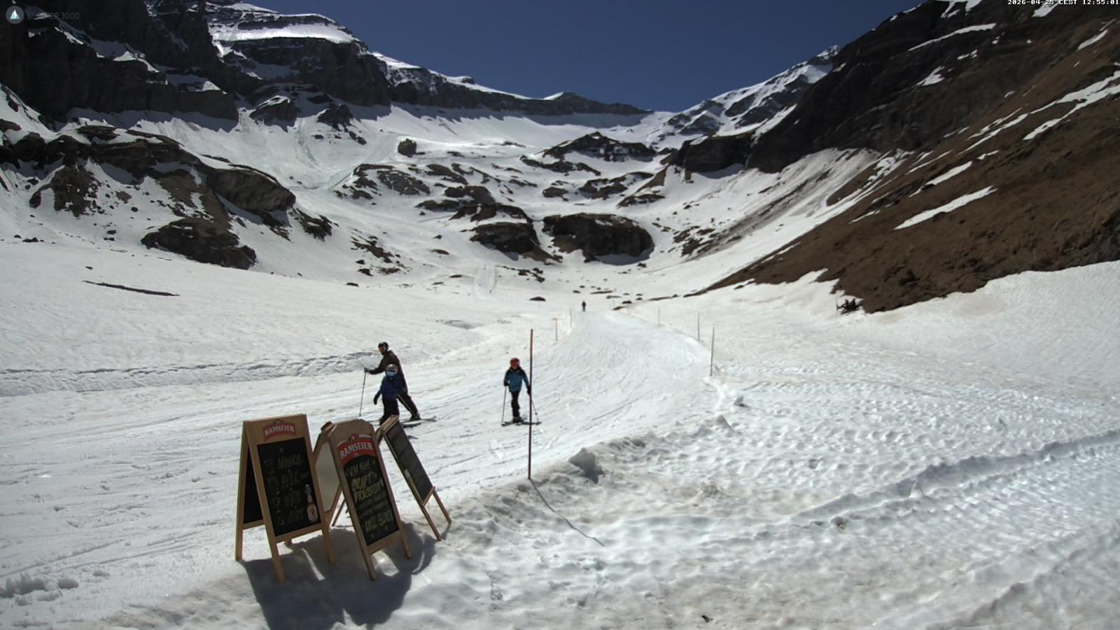 Webcam Glacier 3000: Oldenalp 1834m