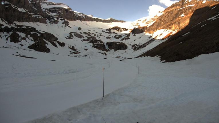 Webcam Glacier 3000: Oldenalp 1834m
