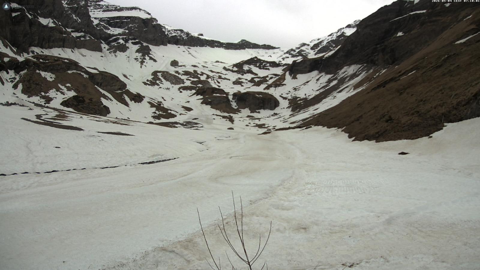 Webcam Glacier 3000: Oldenalp 1834m