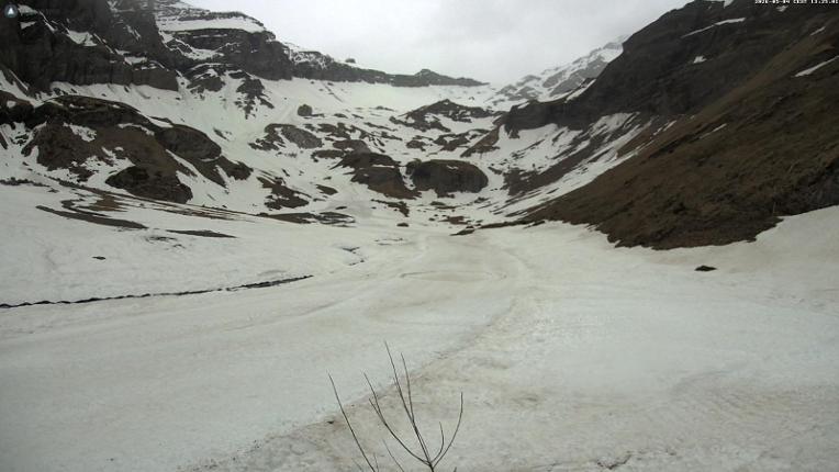 Webcam Glacier 3000: Oldenalp 1834m