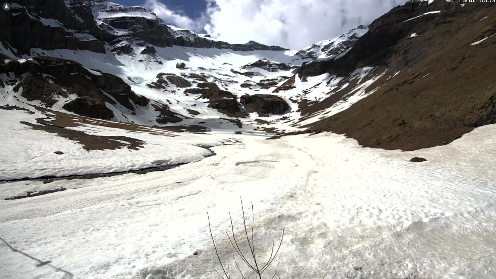 Webcam Glacier 3000: Oldenalp 1834m