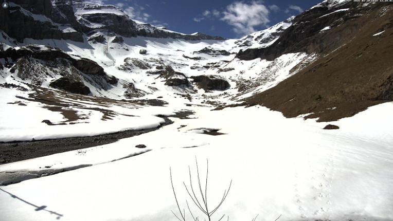 Webcam Glacier 3000: Oldenalp 1834m