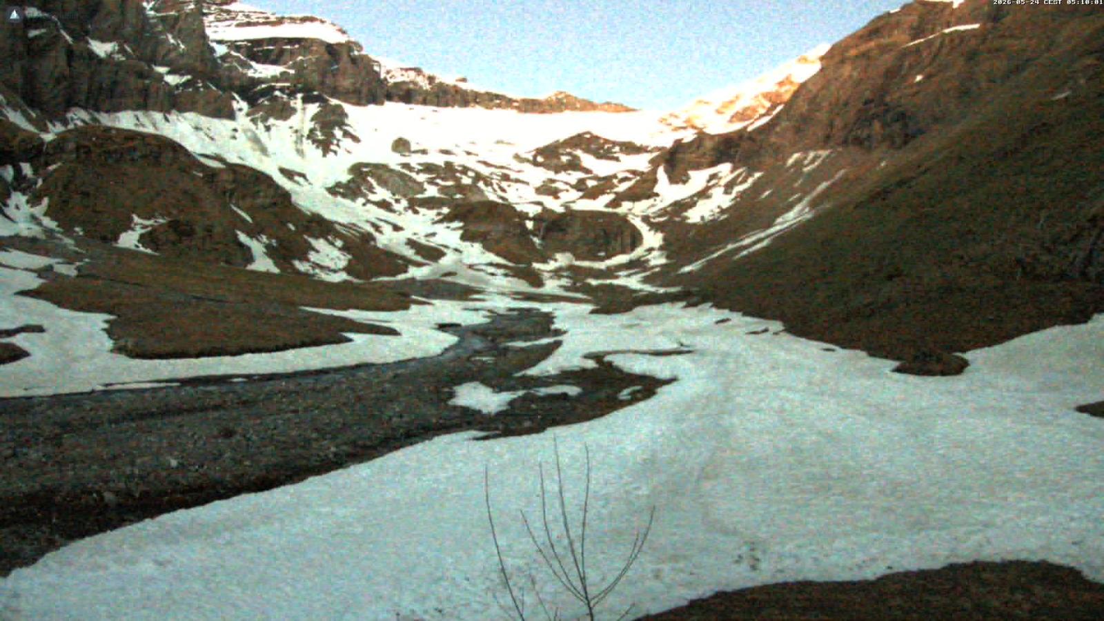 Webcam Glacier 3000: Oldenalp 1834m