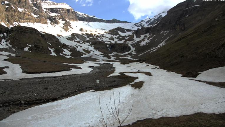 Webcam Glacier 3000: Oldenalp 1834m