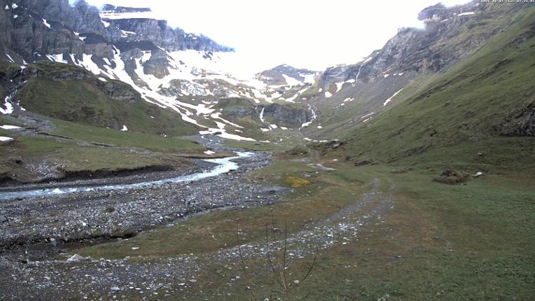 Webcam Glacier 3000: Oldenalp 1834m