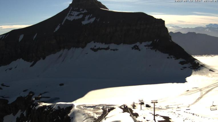 Webcam Glacier 3000: Scex Rouge 2971m