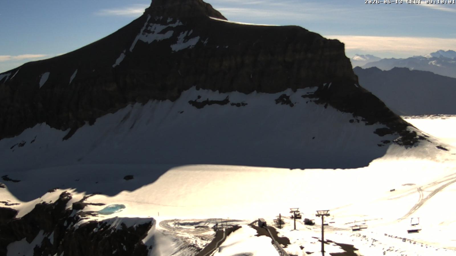 Webcam Glacier 3000: Scex Rouge 2971m
