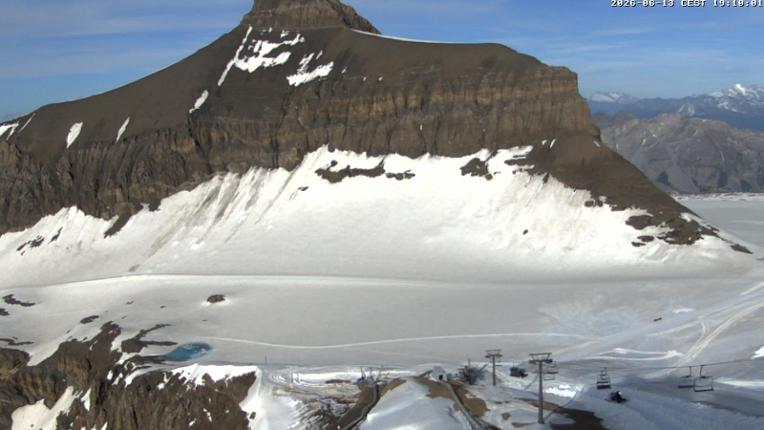 Webcam Glacier 3000: Scex Rouge 2971m