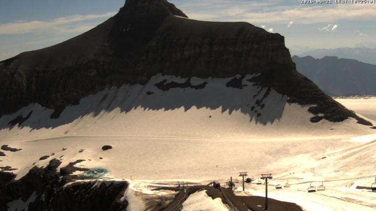 Webcam Glacier 3000: Scex Rouge 2971m