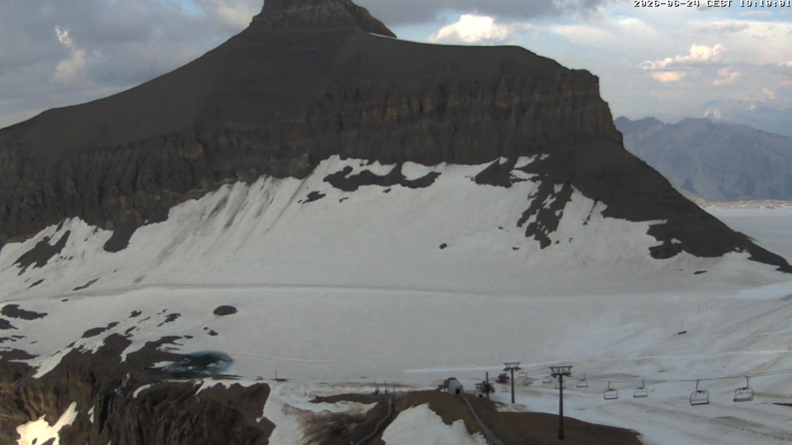 Webcam Glacier 3000: Scex Rouge 2971m