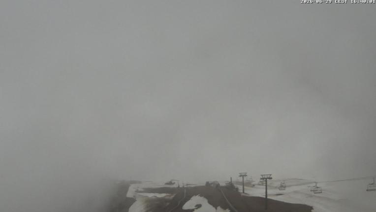 Webcam Glacier 3000: Scex Rouge 2971m