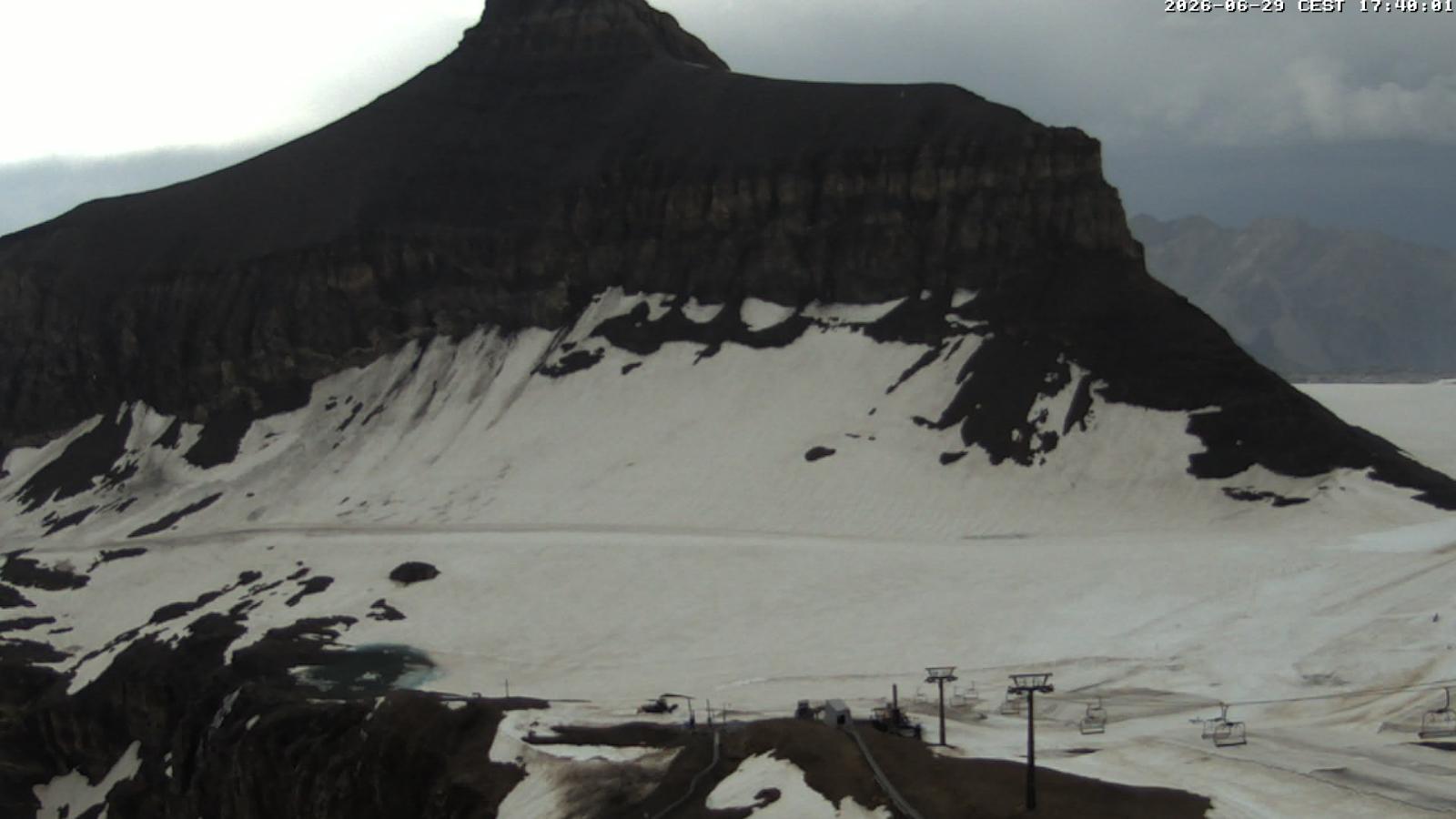 Webcam Glacier 3000: Scex Rouge 2971m