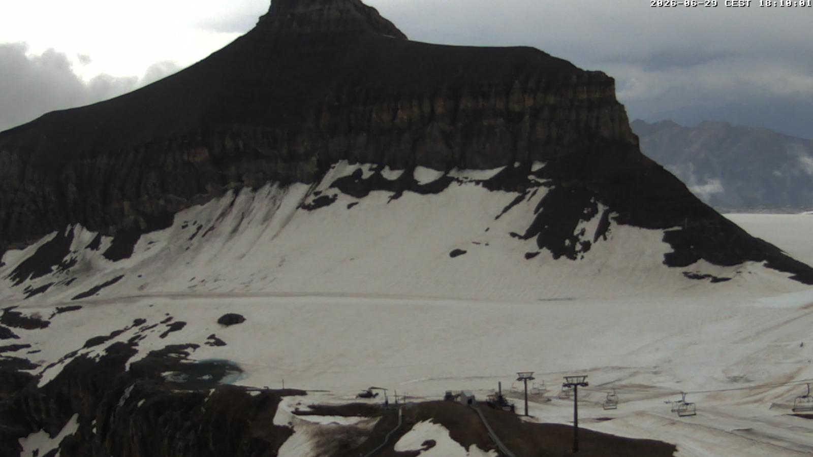 Webcam Glacier 3000: Scex Rouge 2971m