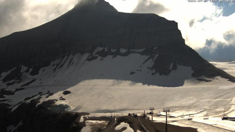 Webcam Glacier 3000: Scex Rouge 2971m