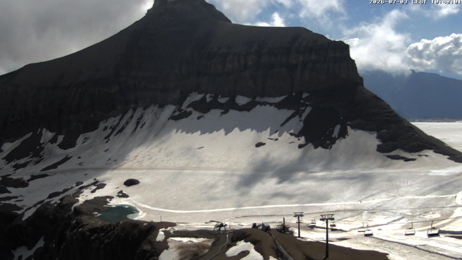 Webcam Glacier 3000: Scex Rouge 2971m