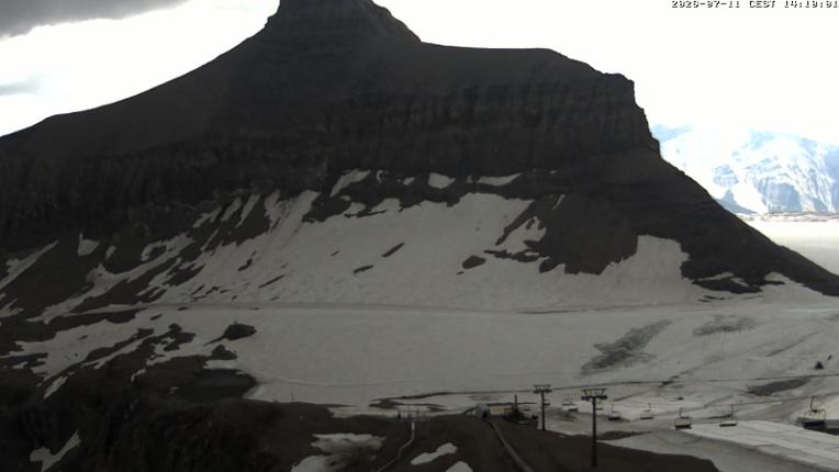 Webcam Glacier 3000: Scex Rouge 2971m