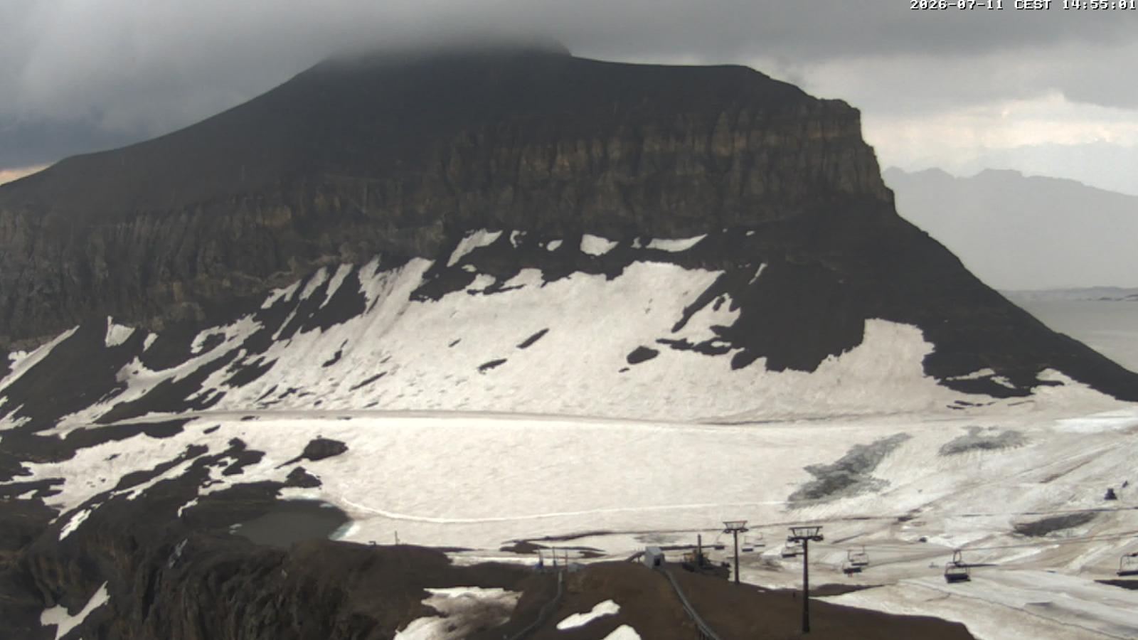 Webcam Glacier 3000: Scex Rouge 2971m