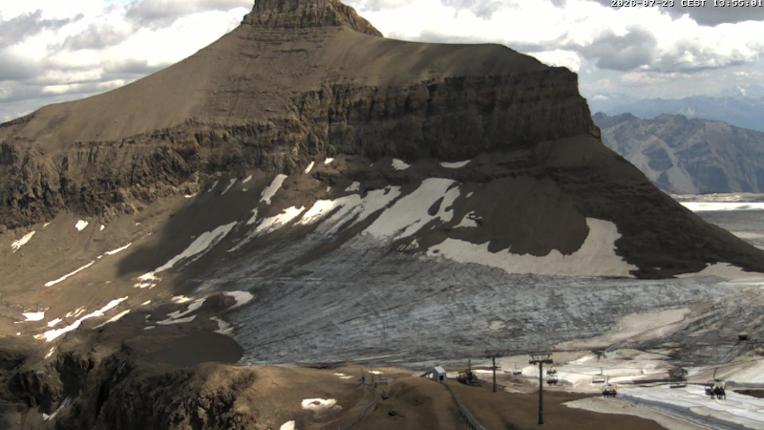 Webcam Glacier 3000: Scex Rouge 2971m
