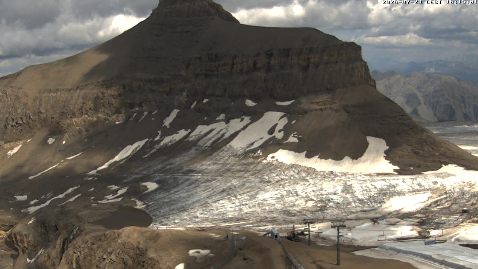 Webcam Glacier 3000: Scex Rouge 2971m