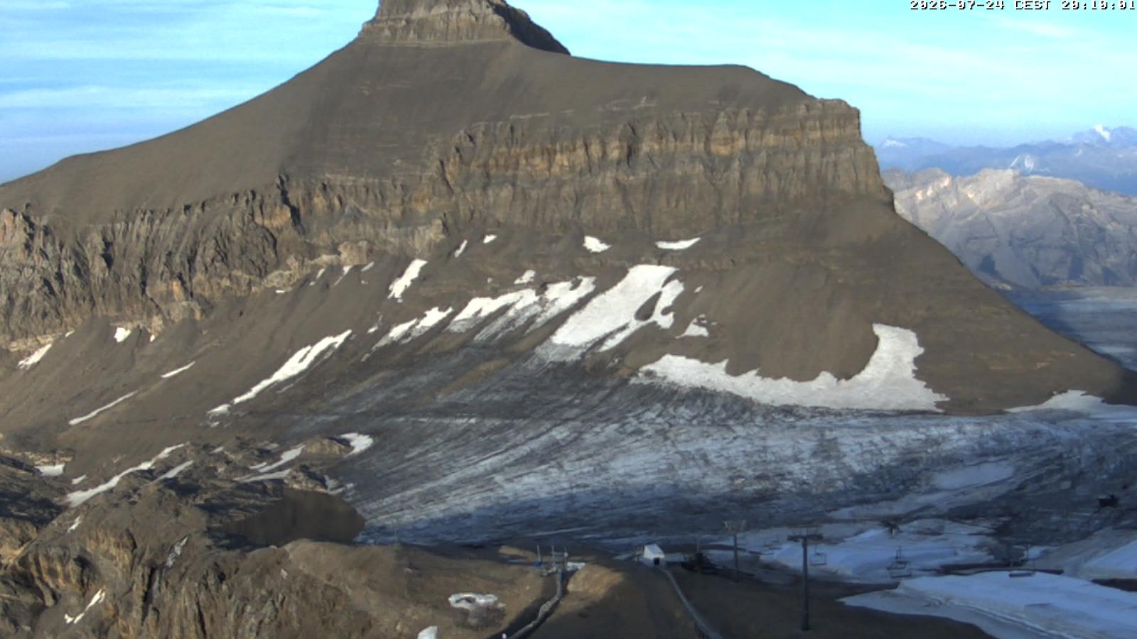 Webcam Glacier 3000: Scex Rouge 2971m