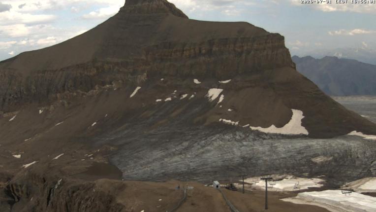 Webcam Glacier 3000: Scex Rouge 2971m