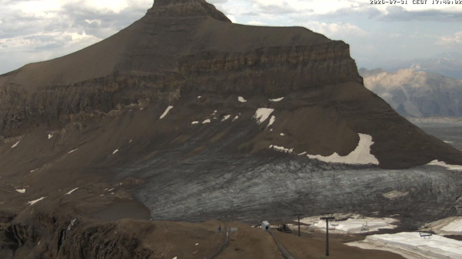 Webcam Glacier 3000: Scex Rouge 2971m