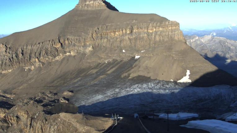 Webcam Glacier 3000: Scex Rouge 2971m
