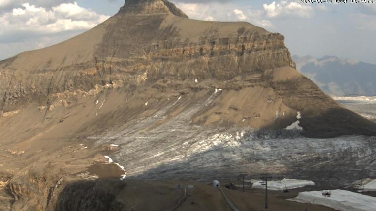 Webcam Glacier 3000: Scex Rouge 2971m