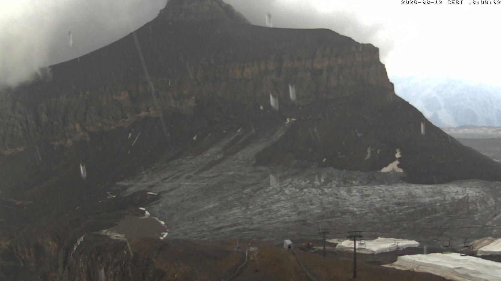 Webcam Glacier 3000: Scex Rouge 2971m