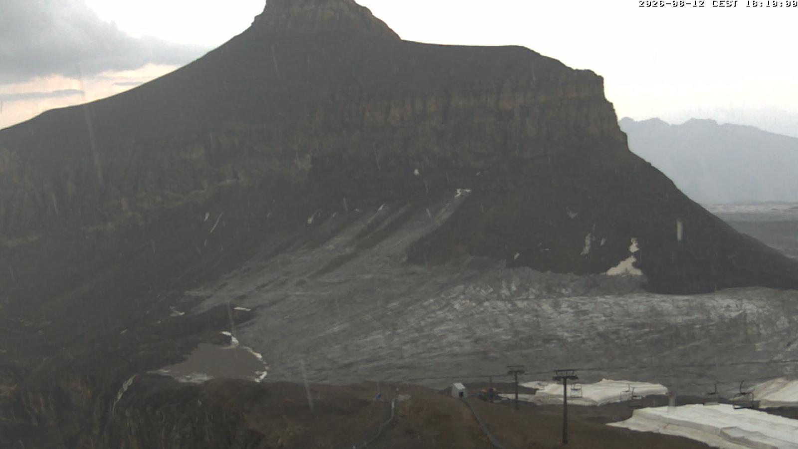 Webcam Glacier 3000: Scex Rouge 2971m