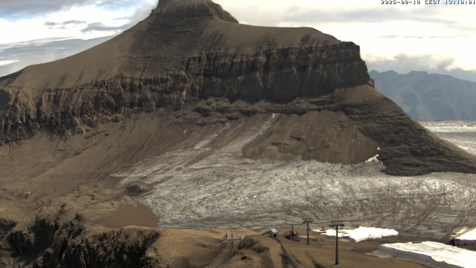 Webcam Glacier 3000: Scex Rouge 2971m