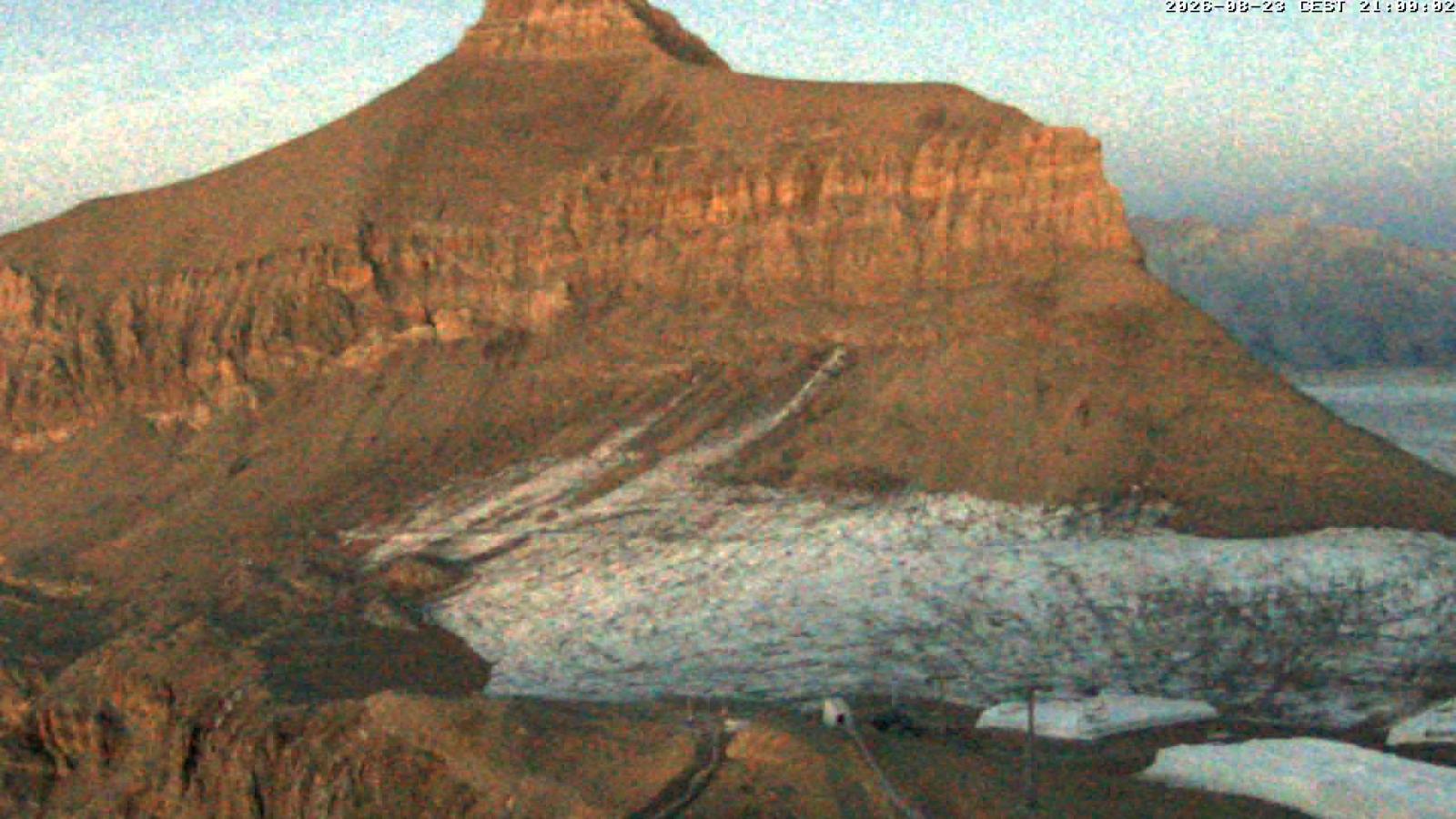 Webcam Glacier 3000: Scex Rouge 2971m
