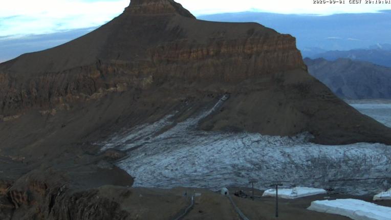 Webcam Glacier 3000: Scex Rouge 2971m