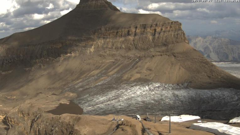 Webcam Glacier 3000: Scex Rouge 2971m