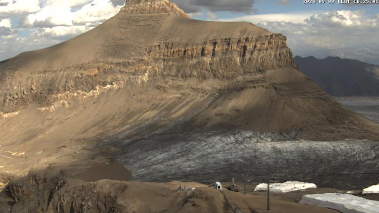 Webcam Glacier 3000: Scex Rouge 2971m