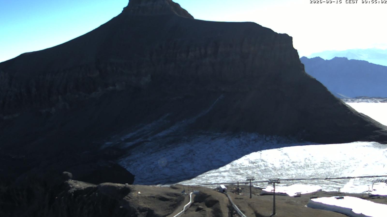 Webcam Glacier 3000: Scex Rouge 2971m