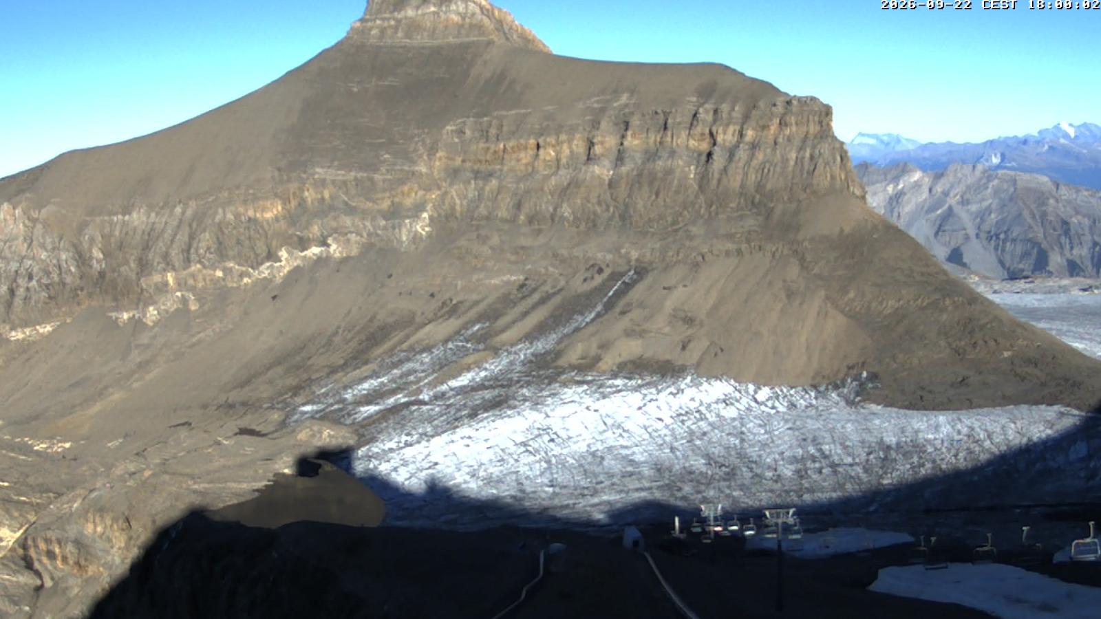 Webcam Glacier 3000: Scex Rouge 2971m