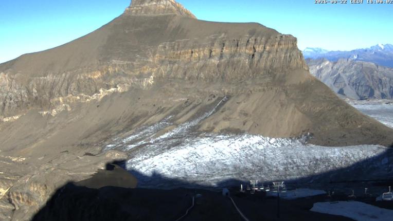 Webcam Glacier 3000: Scex Rouge 2971m