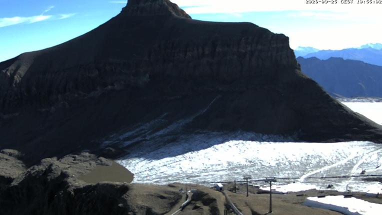 Webcam Glacier 3000: Scex Rouge 2971m