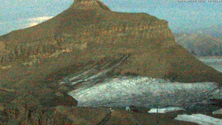 Webcam Glacier 3000: Scex Rouge 2971m