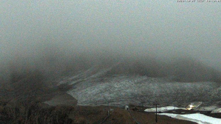 Webcam Glacier 3000: Scex Rouge 2971m