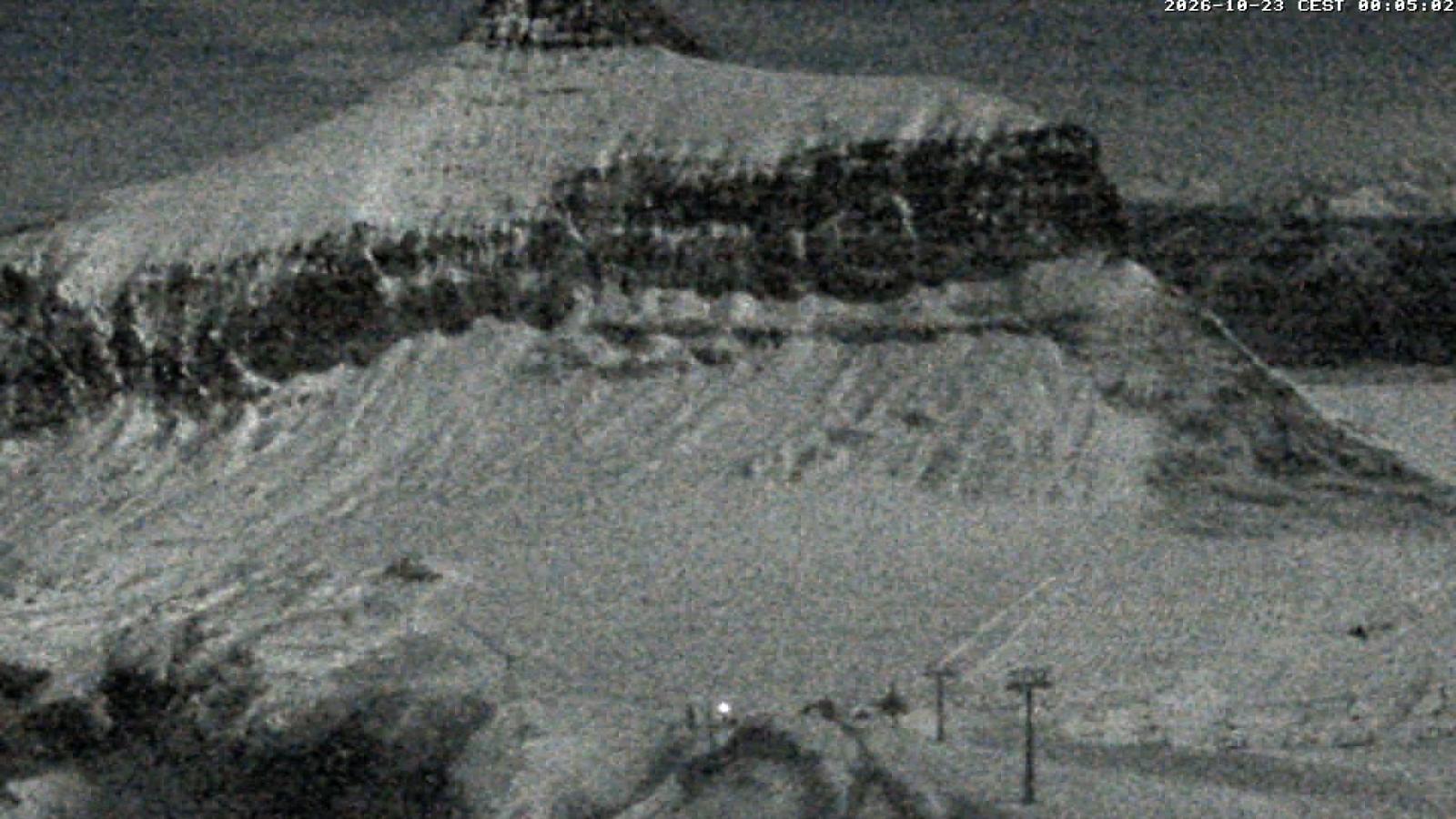 Webcam Glacier 3000: Scex Rouge 2971m