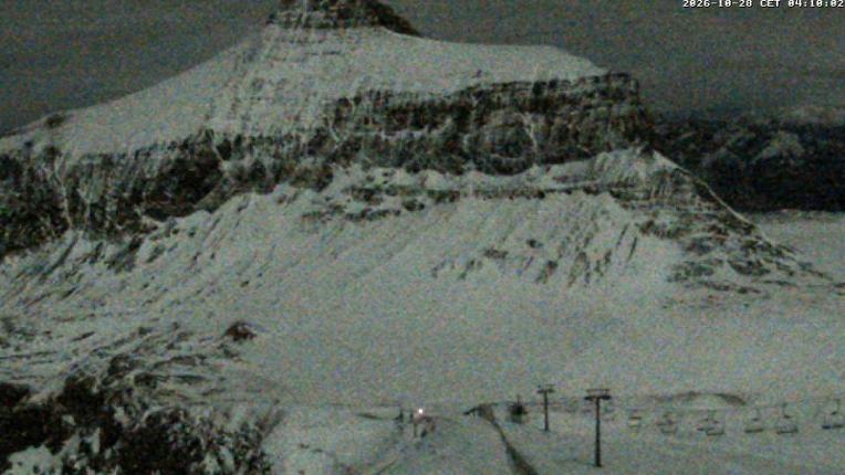 Webcam Glacier 3000: Scex Rouge 2971m