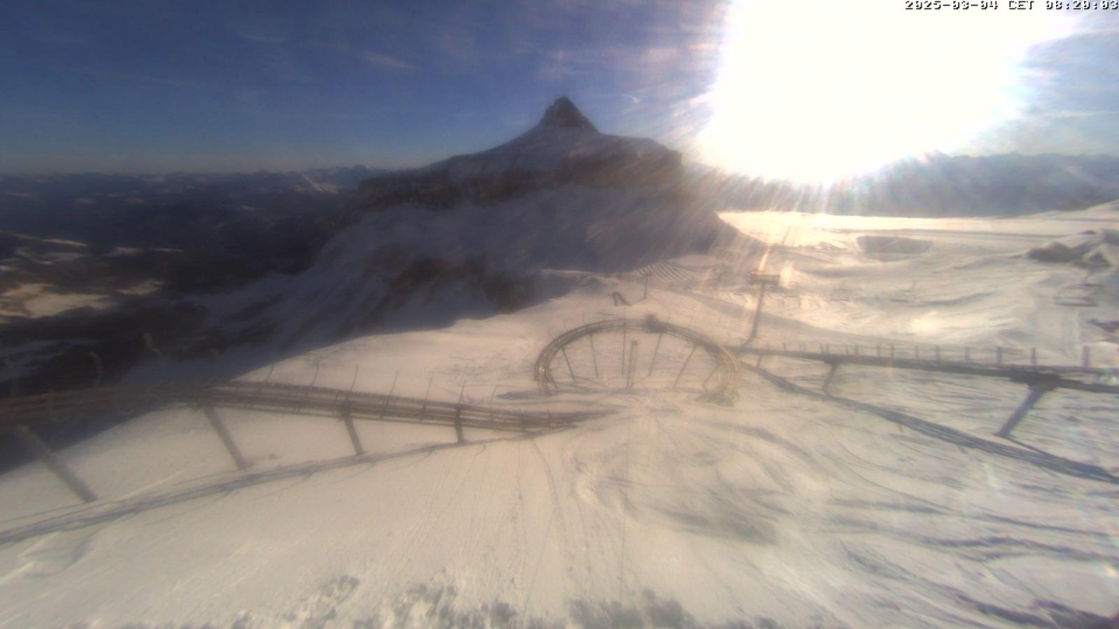 Webcam Glacier 3000: Scex Rouge 2971m