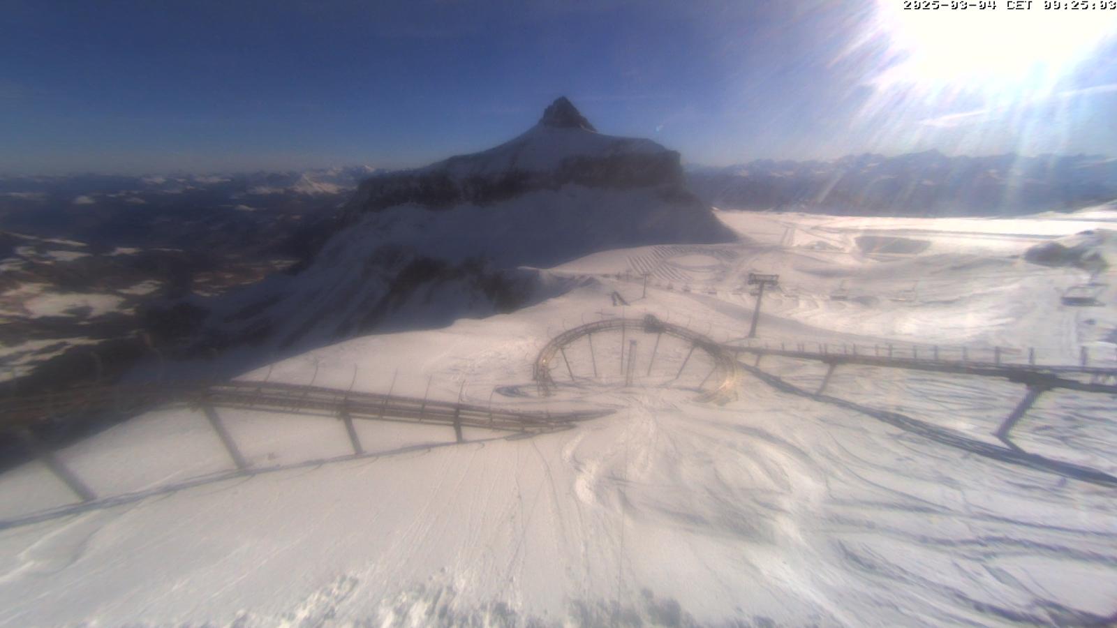 Webcam Glacier 3000: Scex Rouge 2971m