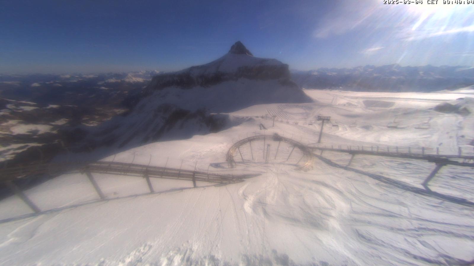 Webcam Glacier 3000: Scex Rouge 2971m