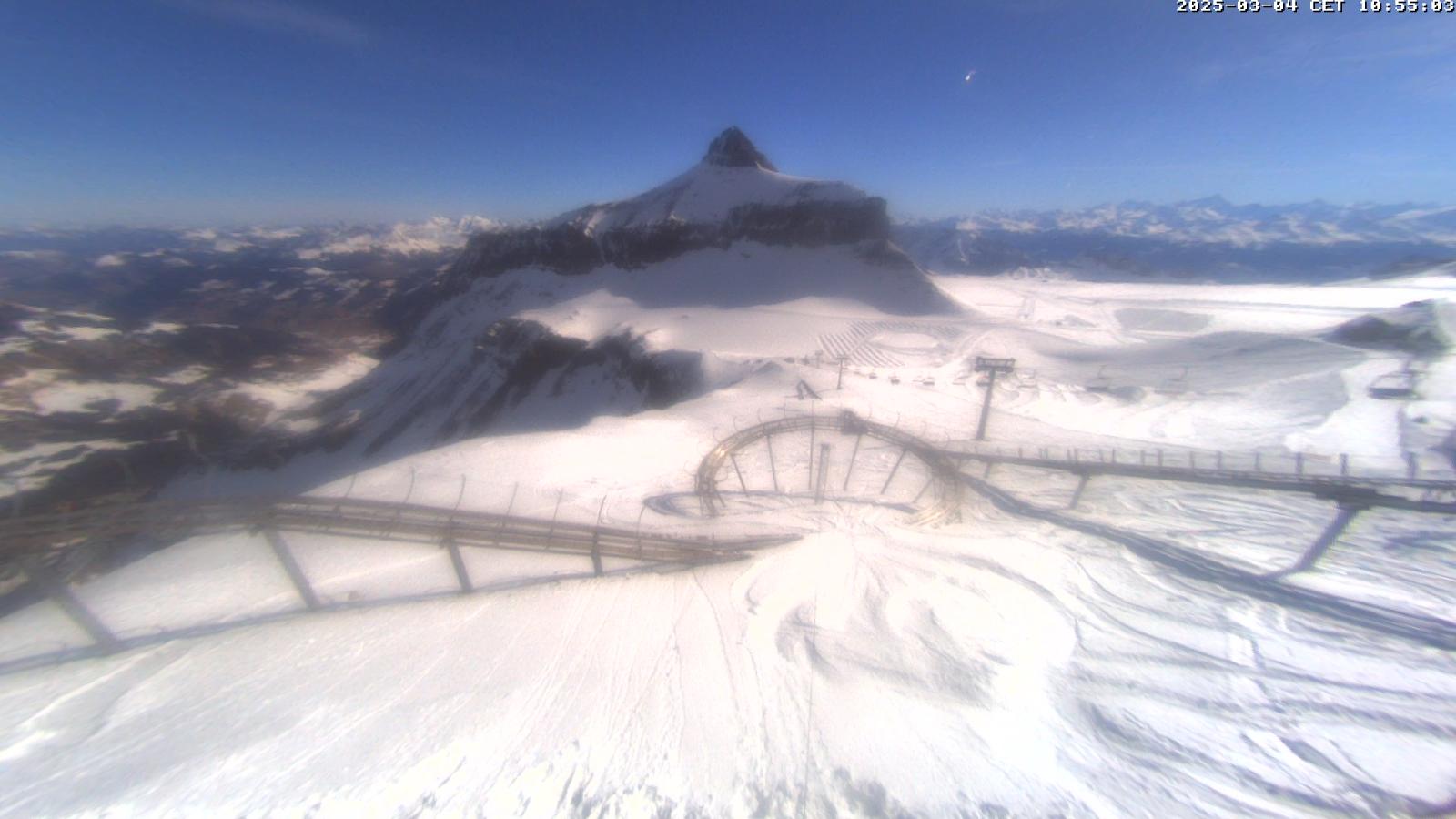 Webcam Glacier 3000: Scex Rouge 2971m