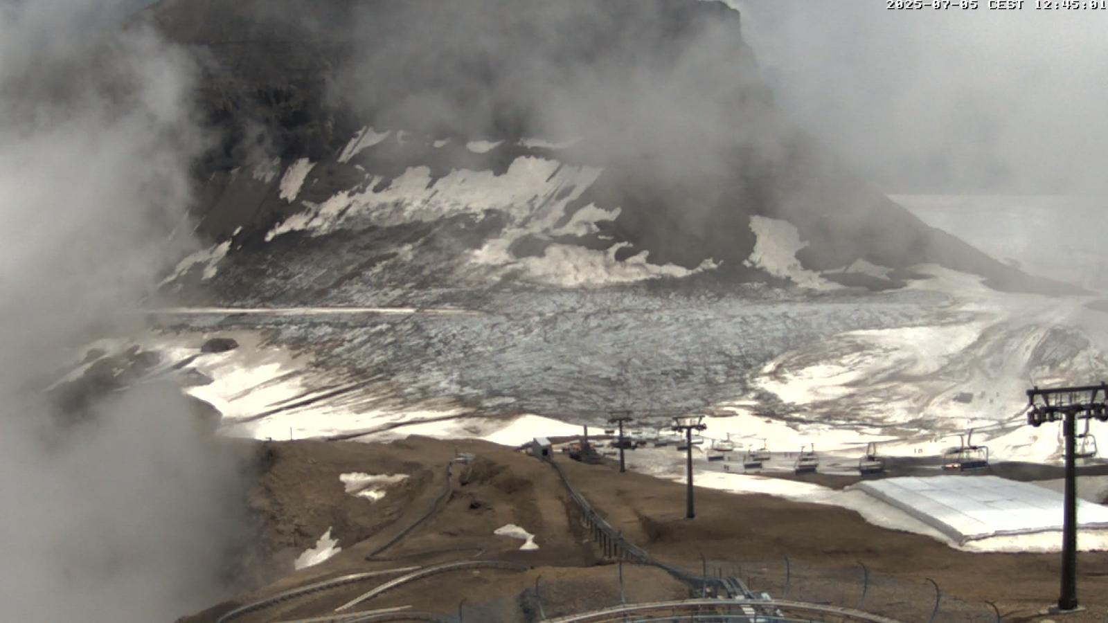 Webcam Glacier 3000: Scex Rouge 2971m