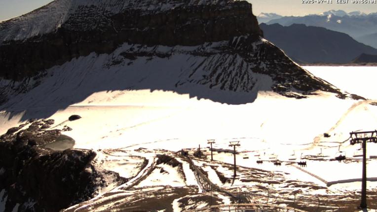 Webcam Glacier 3000: Scex Rouge 2971m